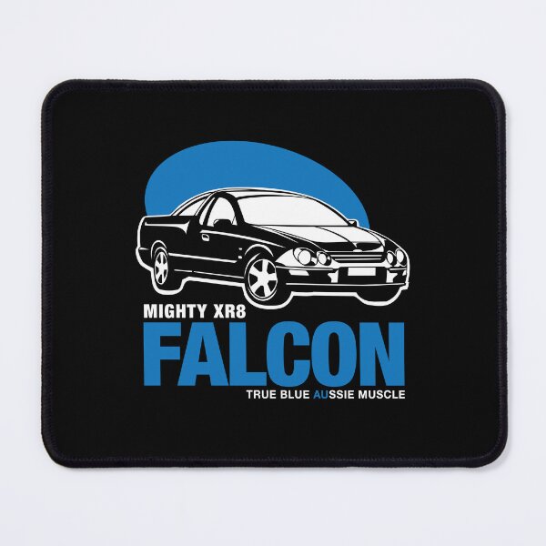 Item preview, Mighty XR8 Falcon ute shirt designed and sold by WintersunDesign.
