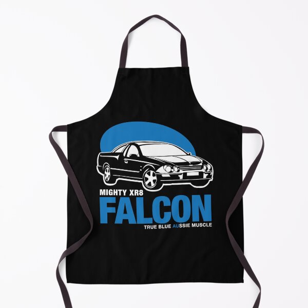 Item preview, Mighty XR8 Falcon ute shirt designed and sold by WintersunDesign.