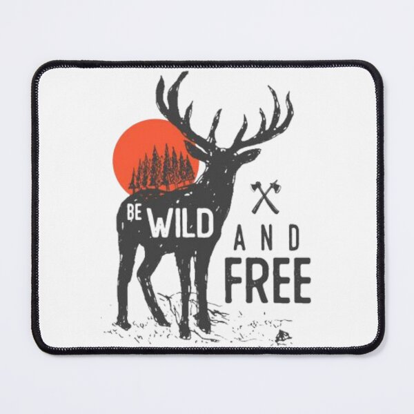 Item preview, Be wild and free designed and sold by -DEEWOLF-.