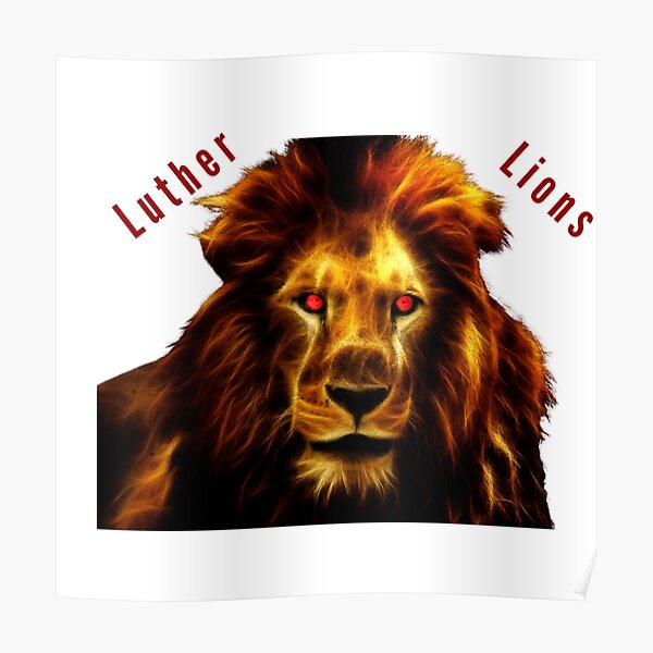 Pósters: Ideas De Tatuajes De Leones | Redbubble