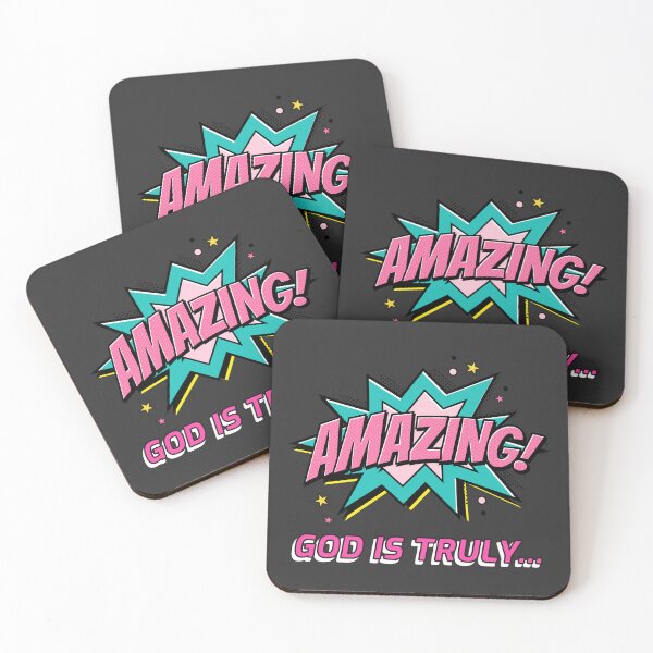 Item preview, AMAZING GOD TRULY IS... designed and sold by DoubleDSD.