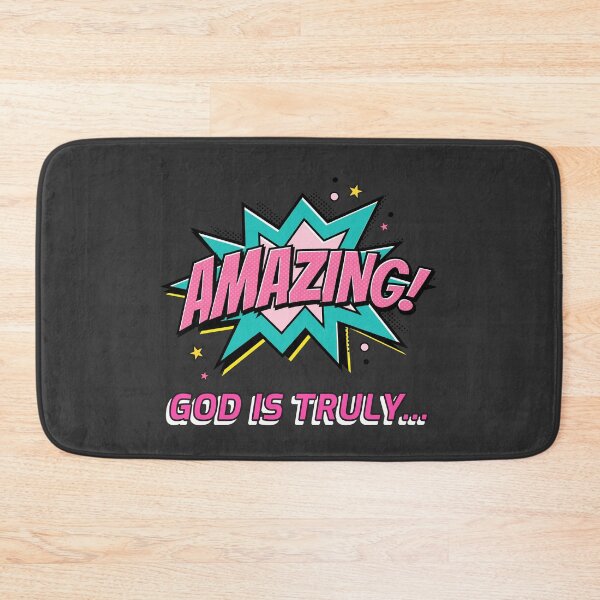 Item preview, AMAZING GOD TRULY IS... designed and sold by DoubleDSD.