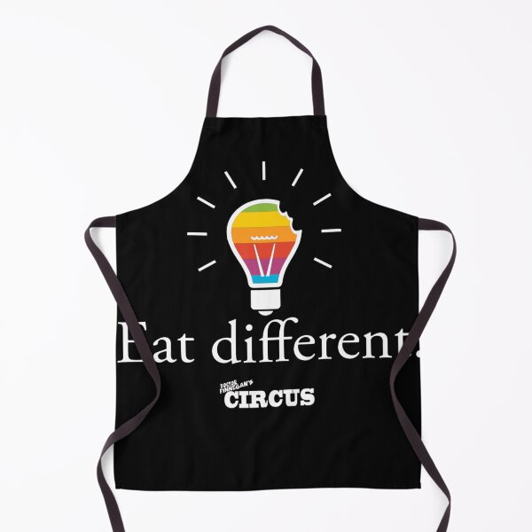 Item preview, Eat Different designed and sold by FinnegansCircus.