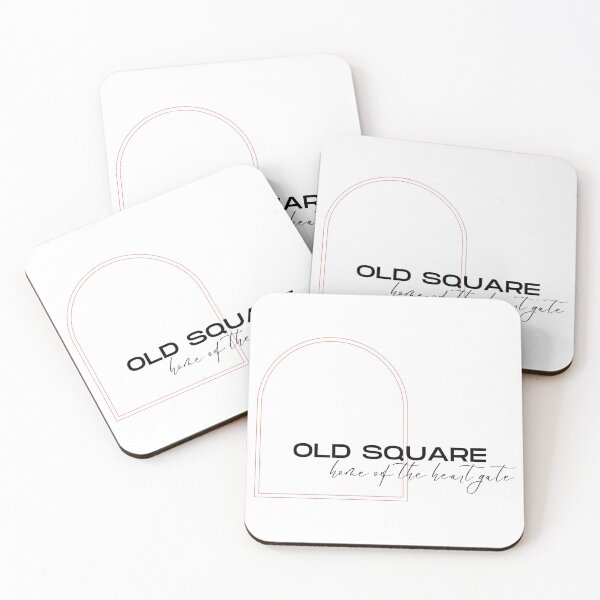 Item preview, The Old Square designed and sold by Bailey Gagnon.