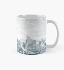 Snowfall in New York City Mug