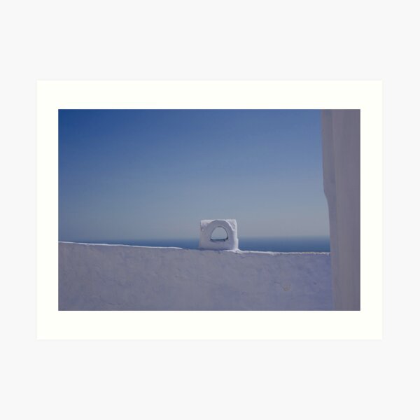 Pyrgos Art Print