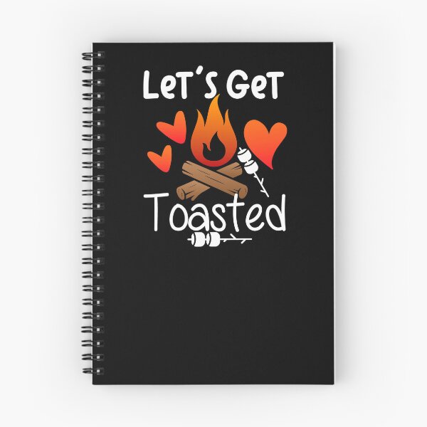 Item preview, Let's Get Toasted Camping designed and sold by RoguePixel.