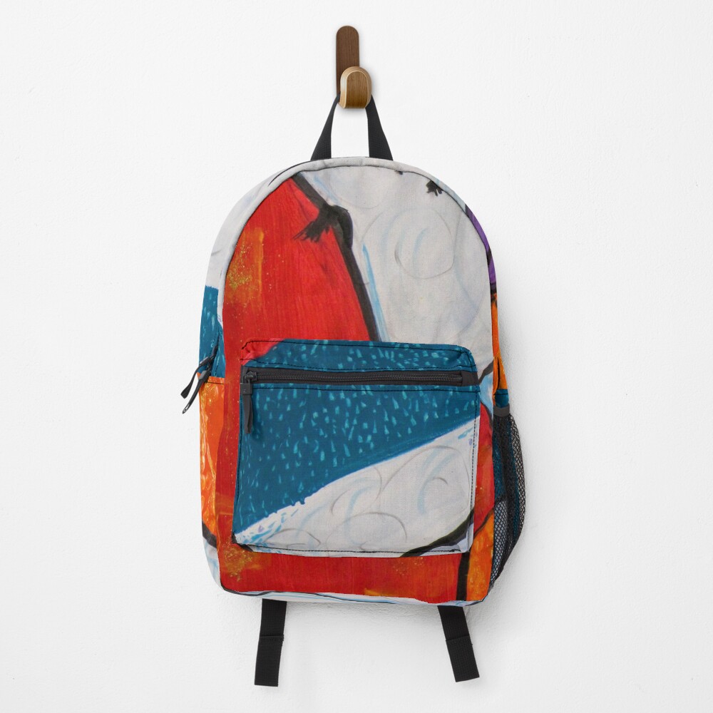 Item preview, Backpack designed and sold by RandaRubyRed.