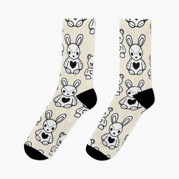 Item preview, bunny and teddy bear  designed and sold by XXgooddeedXX.
