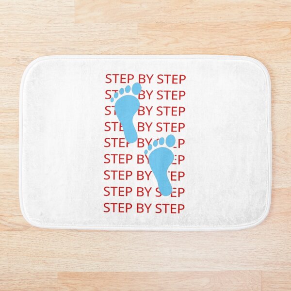 Item preview, Pie azul paso a paso designed and sold by Emplan.