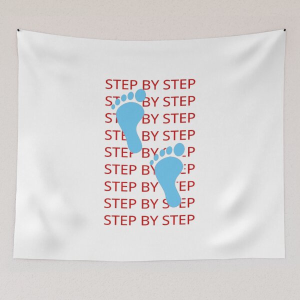 Item preview, Step by step blue foot designed and sold by Emplan.