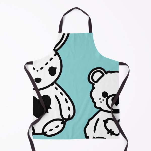Item preview, bunny and teddy bear designed and sold by XXgooddeedXX.
