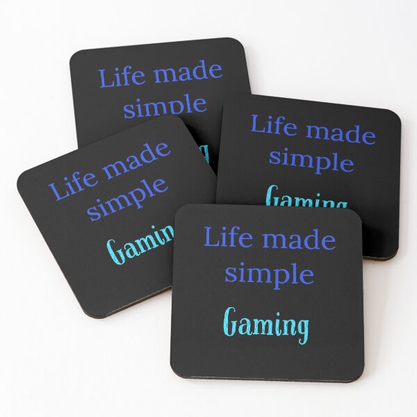 Item preview, Life made simple,  Gaming designed and sold by Jho251981.