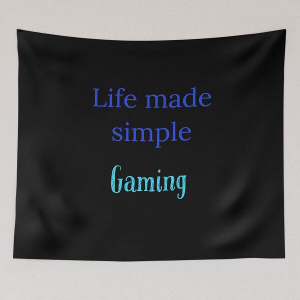Item preview, Life made simple,  Gaming designed and sold by Jho251981.