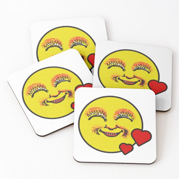 Item preview, Happy heart love face designed and sold by Inspieation.