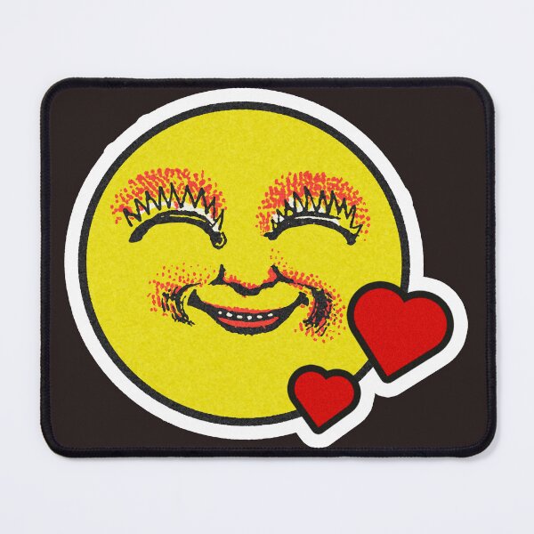 Item preview, Happy heart love face designed and sold by Inspieation.