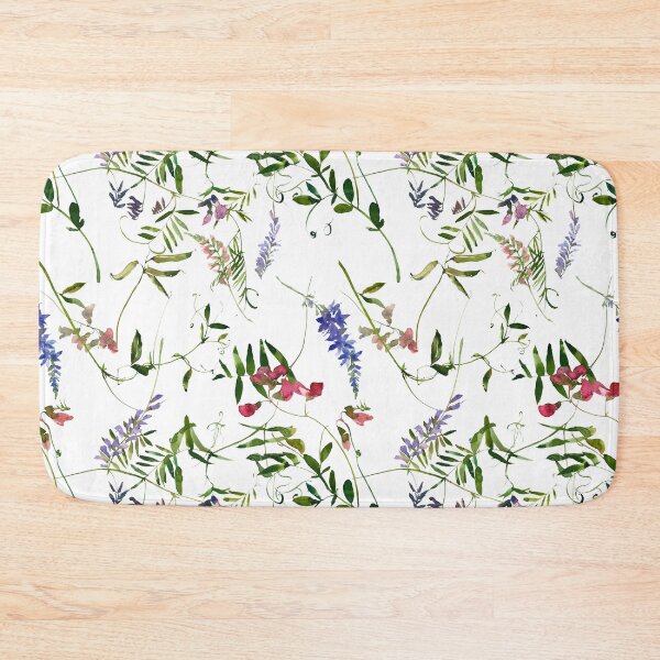Item preview, Letter D Summer Flowers designed and sold by WildAliceArt.