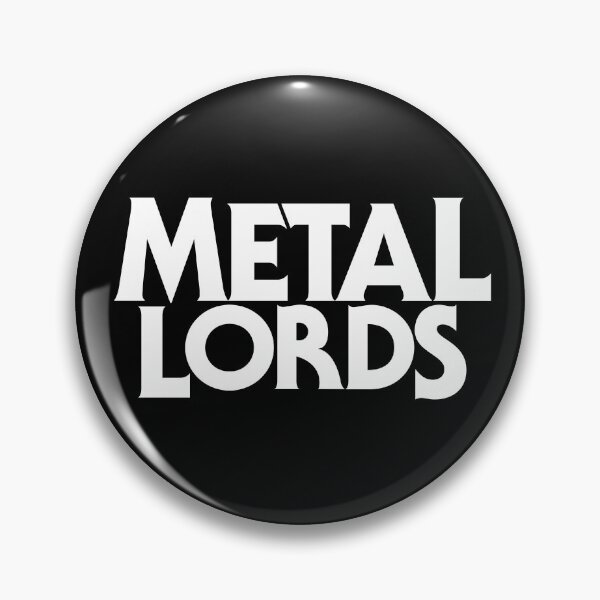 Item preview, Metal Lords logo designed and sold by JCBA.