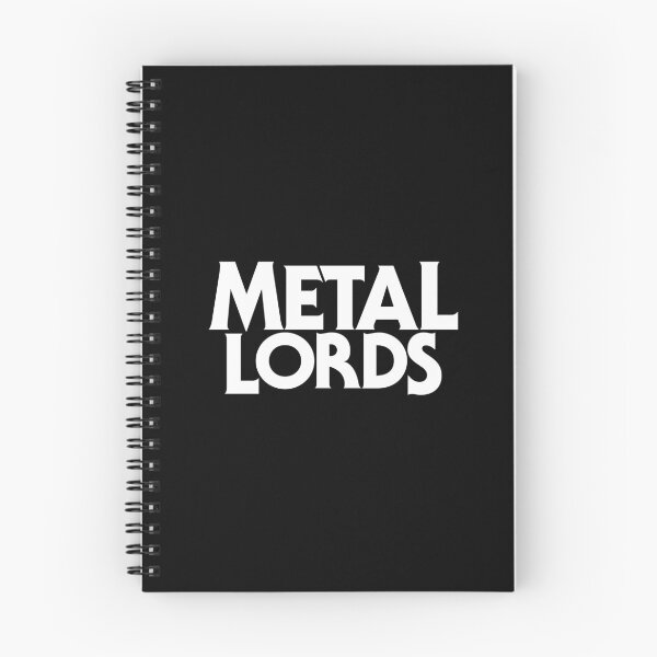 Item preview, Metal Lords logo designed and sold by JCBA.