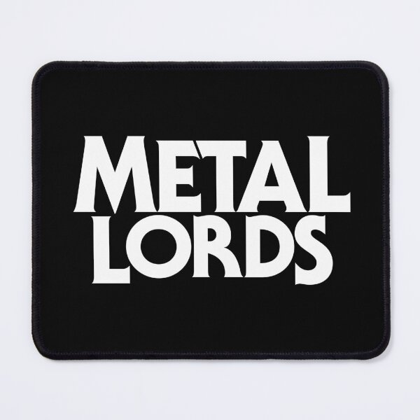 Item preview, Metal Lords logo designed and sold by JCBA.