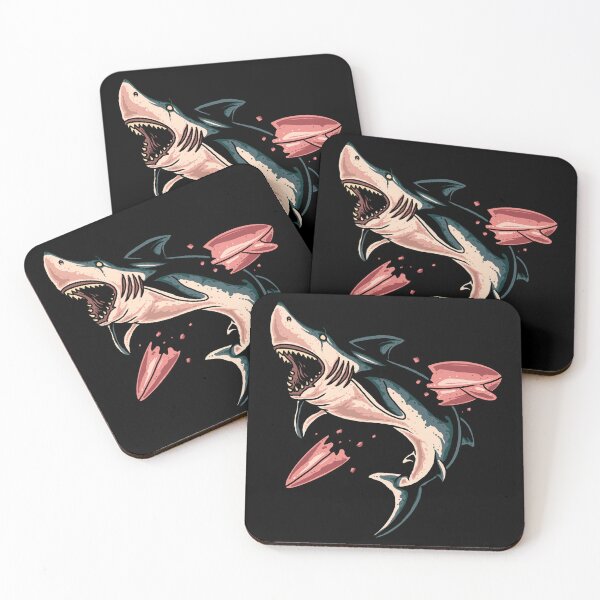 Item preview, Shark Attack designed and sold by NoSpecialShop.