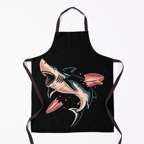 Item preview, Shark Attack designed and sold by NoSpecialShop.