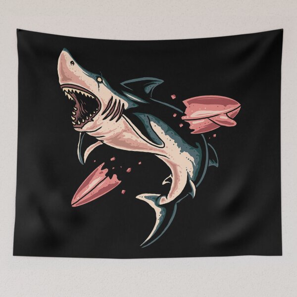 Item preview, Shark Attack designed and sold by NoSpecialShop.