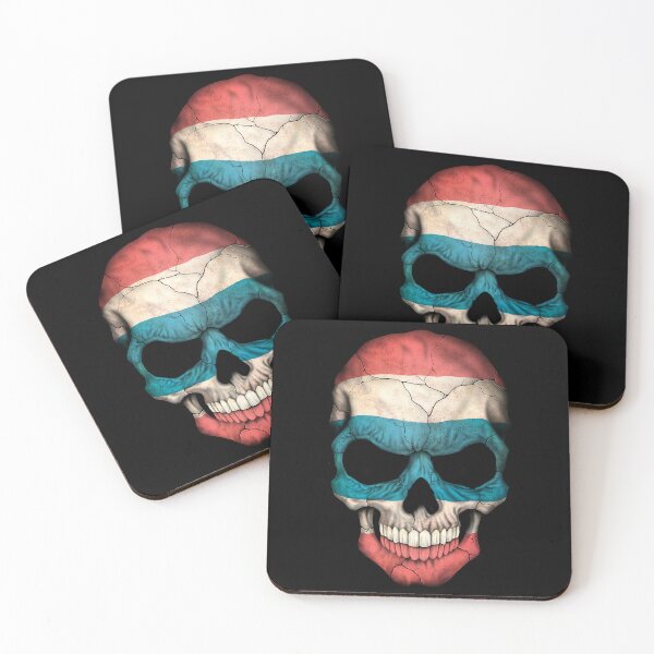 Item preview, Thailand Flag Skull designed and sold by JeffBartels.