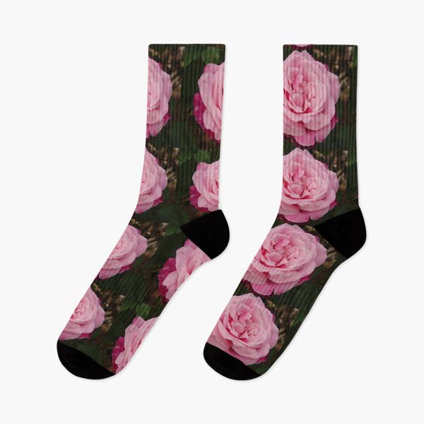 Item preview, Rose Flower Pink Two Tone designed and sold by Sarah  Rajkotwala.