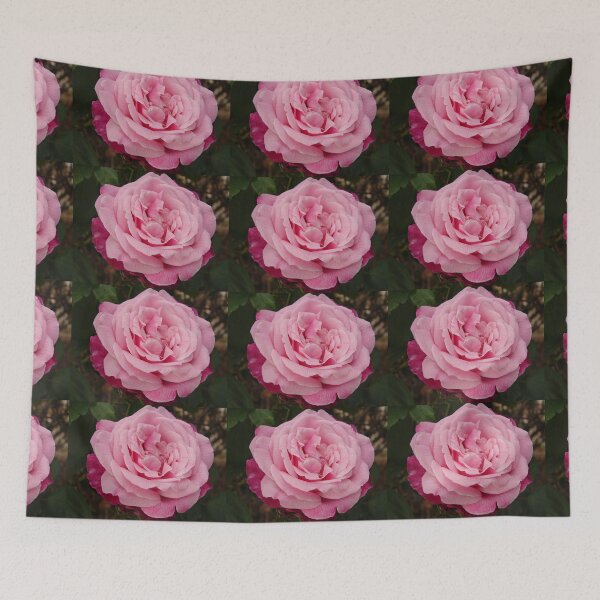 Item preview, Rose Flower Pink Two Tone designed and sold by Sarah  Rajkotwala.