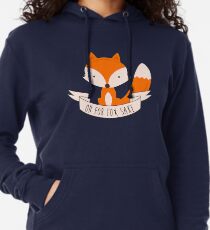 Oh For Fox Sake Lightweight Hoodie