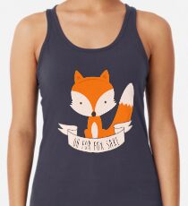 Oh für Fox Sake Racerback Tank Top