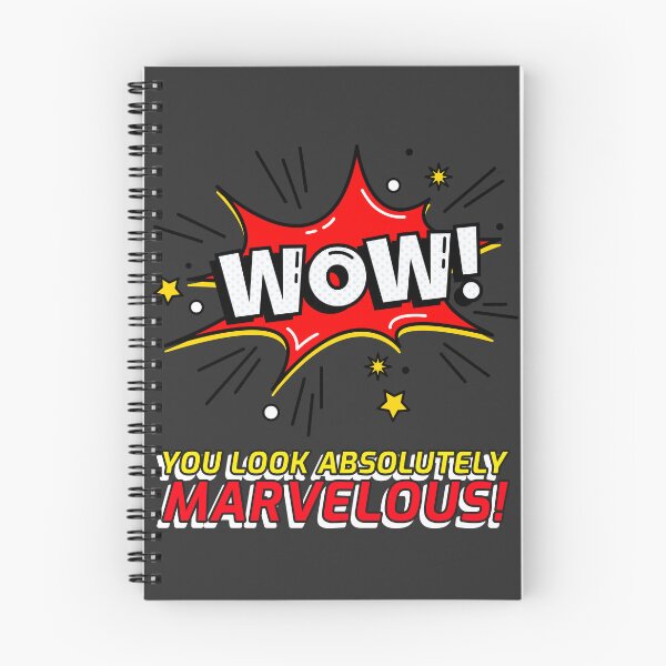 Item preview, WOW! YOU LOOK ABSOLUTELY MARVELOUS! designed and sold by DoubleDSD.
