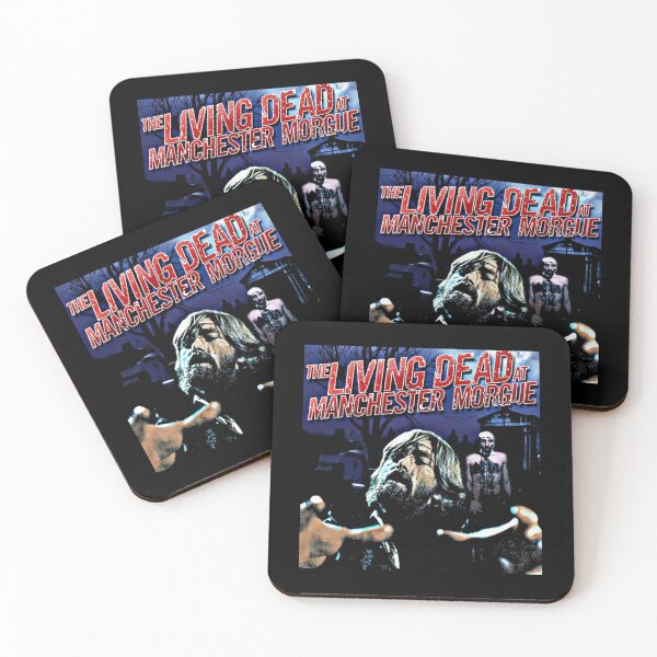 Item preview, The Living Dead at Manchester Morgue   designed and sold by Cryzalide.