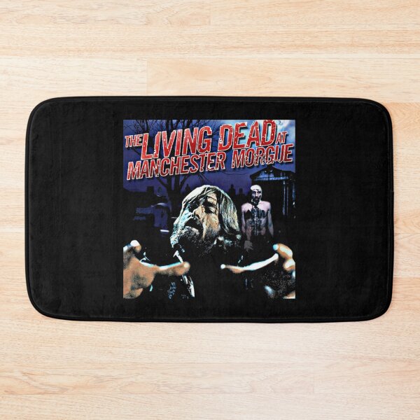 Item preview, The Living Dead at Manchester Morgue   designed and sold by Cryzalide.