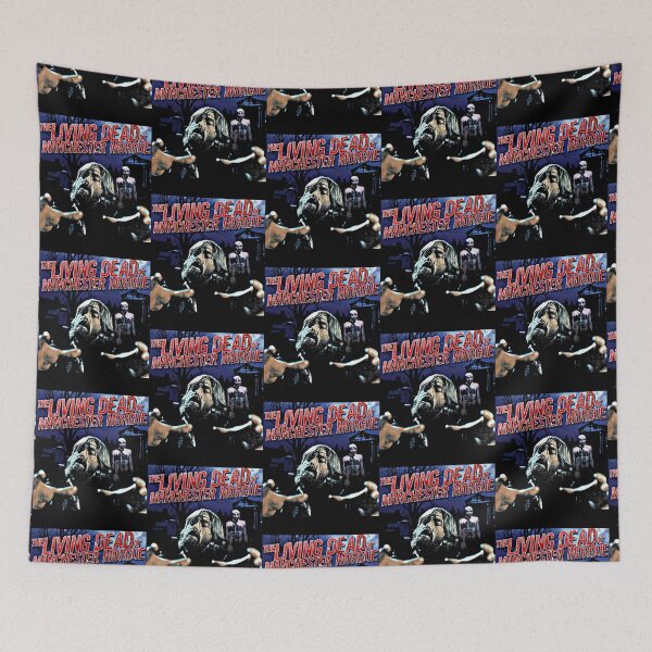 Item preview, The Living Dead at Manchester Morgue   designed and sold by Cryzalide.
