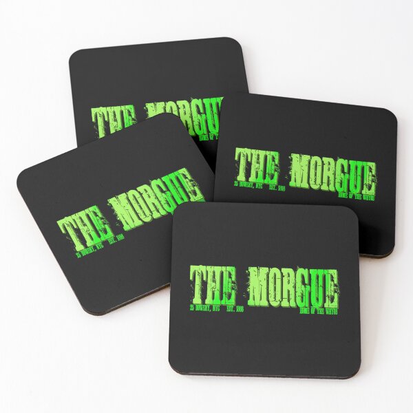 Item preview, The Morgue NYC   designed and sold by Cryzalide.