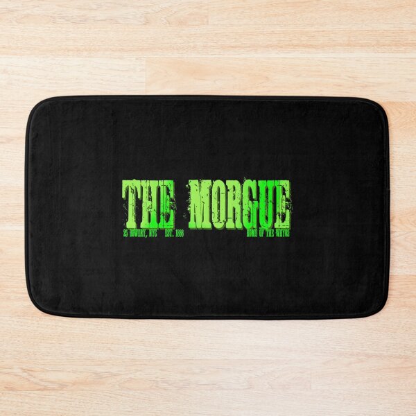 Item preview, The Morgue NYC   designed and sold by Cryzalide.
