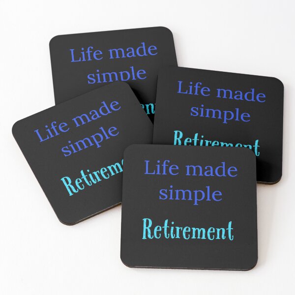 Item preview, Life made simple,  Retirement designed and sold by Jho251981.