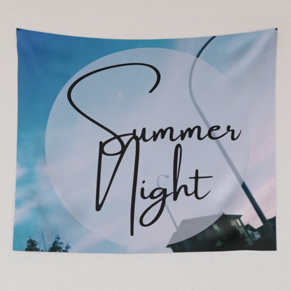 Item preview, Street View of The Summer Night Sky designed and sold by xxUniverse777.