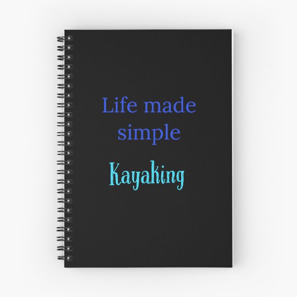 Item preview, Life made simple,  Kayaking designed and sold by Jho251981.