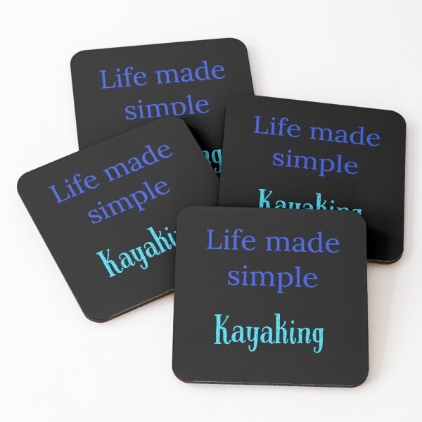 Item preview, Life made simple,  Kayaking designed and sold by Jho251981.