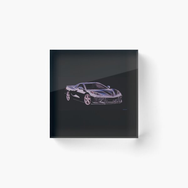 Aperçu de l'œuvre Chevrolet Corvette Stingray 2020 créée et vendue par Brian Roland.