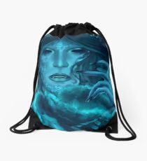 Siren's Song Drawstring Bag