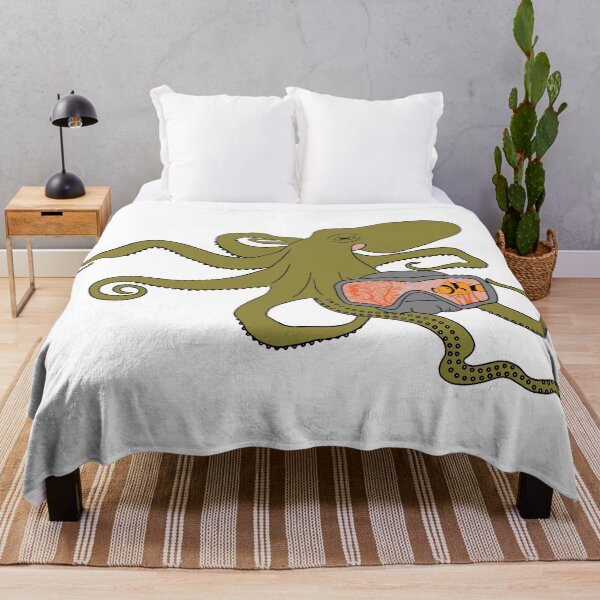 Artikelvorschau, Willkommen in meinem Haus Octopus entworfen und verkauft von christeldussart.