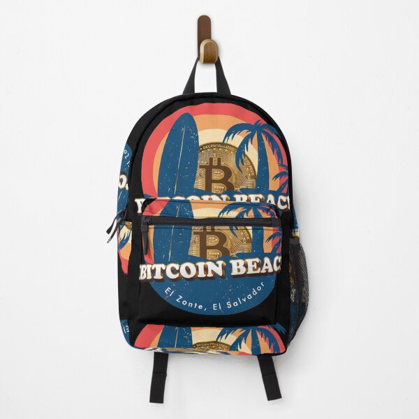 Item preview, Bitcoin Beach, El Zonte, El Salvador designed and sold by johnta17.