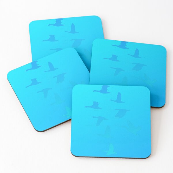 Item preview, Teal Geese design  designed and sold by MystixJack.