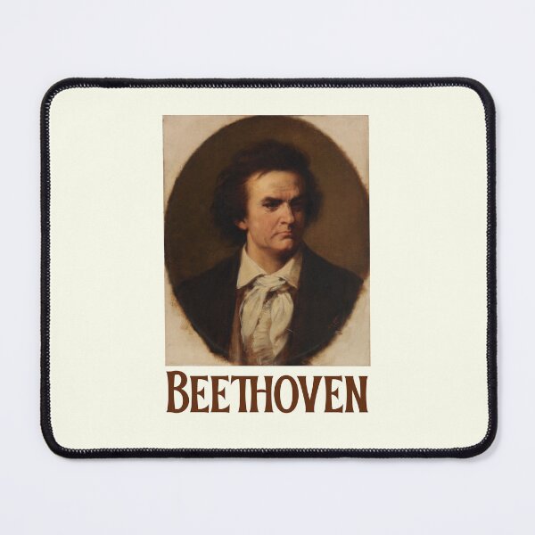 Item preview, Beethoven Historic Dark Academia Portrait by Henry Ulke designed and sold by IceCreamMuseum.