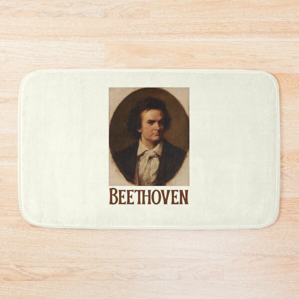 Item preview, Beethoven Historic Dark Academia Portrait by Henry Ulke designed and sold by IceCreamMuseum.