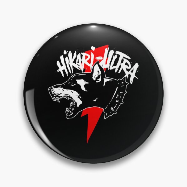 Item preview, Zillakami x sosmula Hikari Ultra Logo City Morgue red Bolt   designed and sold by Cryzalide.